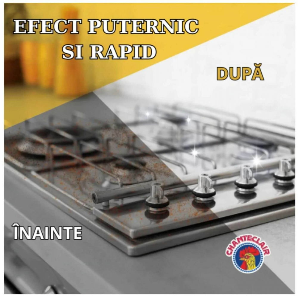 Pachet 2 Rezerve + 1 Spray Degresant Chanteclair Lamaie, 1800 ml, Sgrassatore [4]