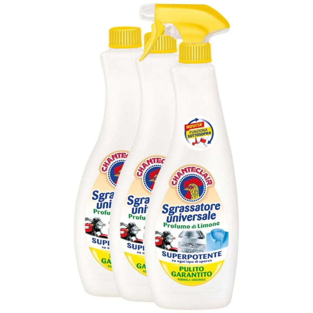 Pachet 2 Rezerve + 1 Spray Degresant Chanteclair Lamaie, 1800 ml, Sgrassatore [1]