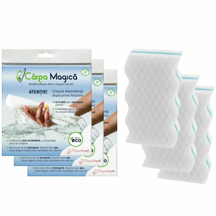 Pachet 3 x Carpa Magica si 3 x Burete Magic [1]
