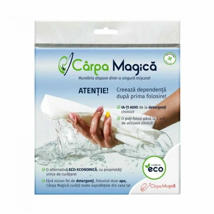 Pachet 3 x Carpa Magica si 3 x Burete Magic [2]