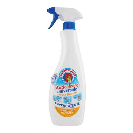 Solutii suprafete baie - Chante Clair - detergent anticalcar cu otet, 600 ml - Micostore.ro