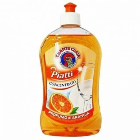 Curatenie, intretinere casa - ChanteClair Piatti, Detergent lichid de vase, 500 ml, Portocala