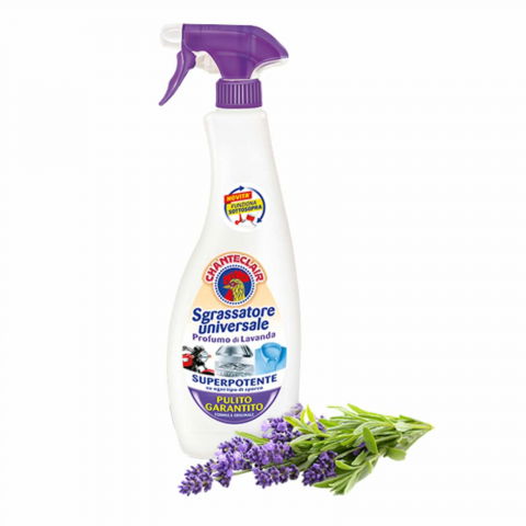 Solutii suprafete bucatarie - Sgrassatore degresant universal spray, 600ml, lavanda