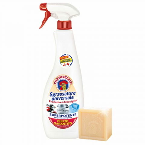 Solutii suprafete bucatarie - Sgrassatore degresant universal spray cu marsilia