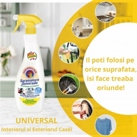 Sgrassatore degresant universal spray, 600ml, lamaie [2]