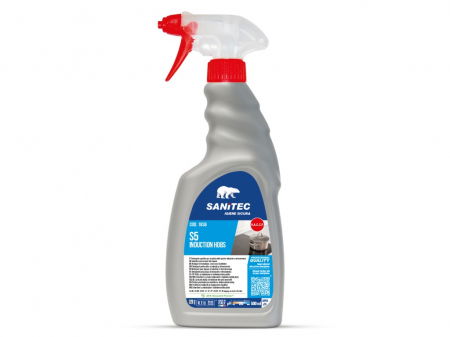 Produse curatare bucatarie - Detergent pentru curatarea plitelor cu inductie si vitroceramice, 500 ml, S5 Induction Hub, Sanitec