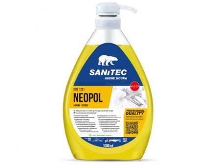 Produse curatare bucatarie - Detergent vase 1000 ml Neopol, Sanitec