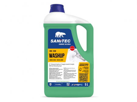 Produse curatare bucatarie - Detergent lichid vase, 5000 ml, Washup, Sanitec