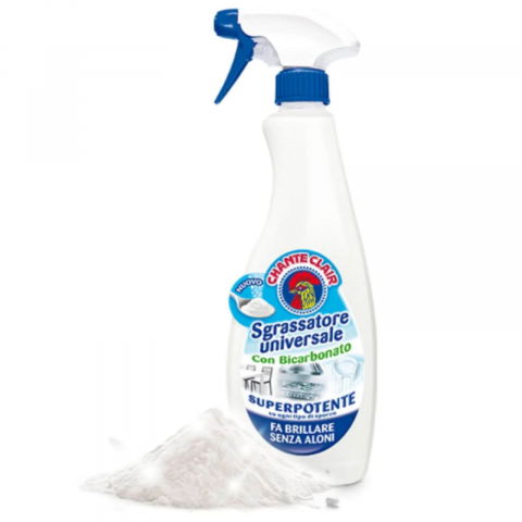 Pachet promo 6 x Chanteclair Detergent Degresant Universal Bicarbonat, Spray, 600 ml [1]
