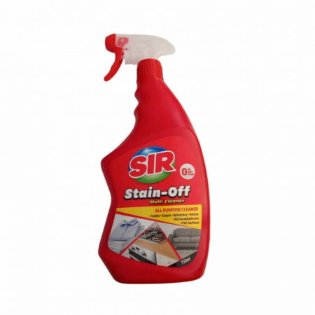 Pachet PROMO CURATENIE 3 in 1: Solutie pentru indepartarea petelor, multi suprafete, Sir Stain-Off, 750 ml + Spray Degresant Universal SIR Propower Profesional All Purpose Cleaner, 1000 ml  + Servetel [2]