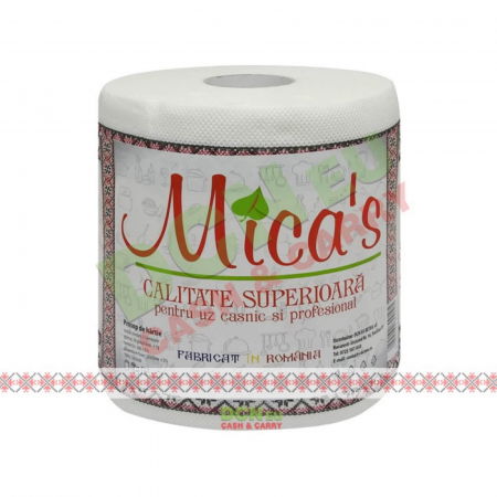 Produse curatare bucatarie - Rola din prosop de hartie, 2 straturi, bucatarie.