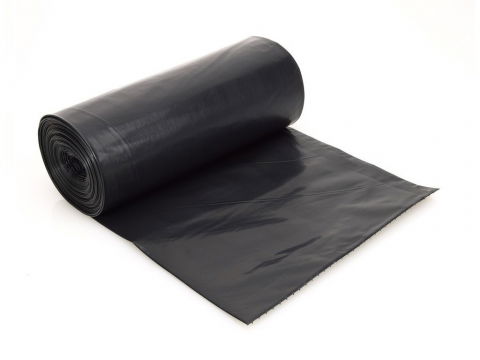 Produse curatare bucatarie - Saci menajeri 60 L 20 buc/rolă negru