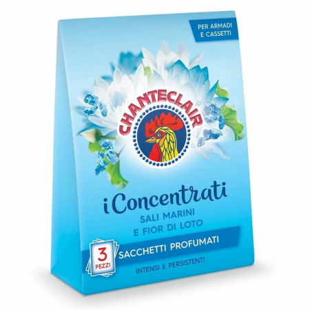 Curatenie, intretinere casa - Saculeti Parfumati pentru Haine si Dulap, Chante Clair Saruri Marine si Lotus