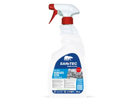 Produse curatare bucatarie - Solutie curatat suprafete bucatarie cu pulverizator, degresant, 750 ml Degreaser Ultra, Sanitec