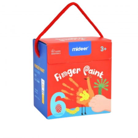 Pictură cu degetele, Vopsea Baby Finger Paint - Vopsea pentru pictura cu degetele, fnger paint art