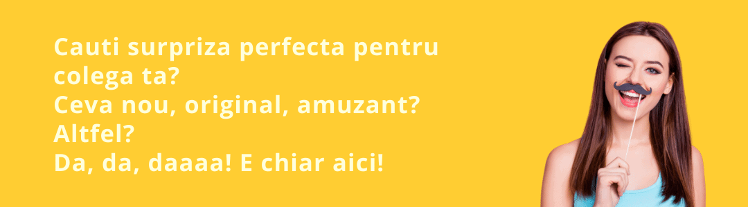 cadouri colega birou