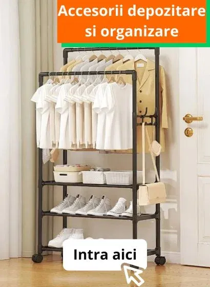 Accesorii depozitare si organizare