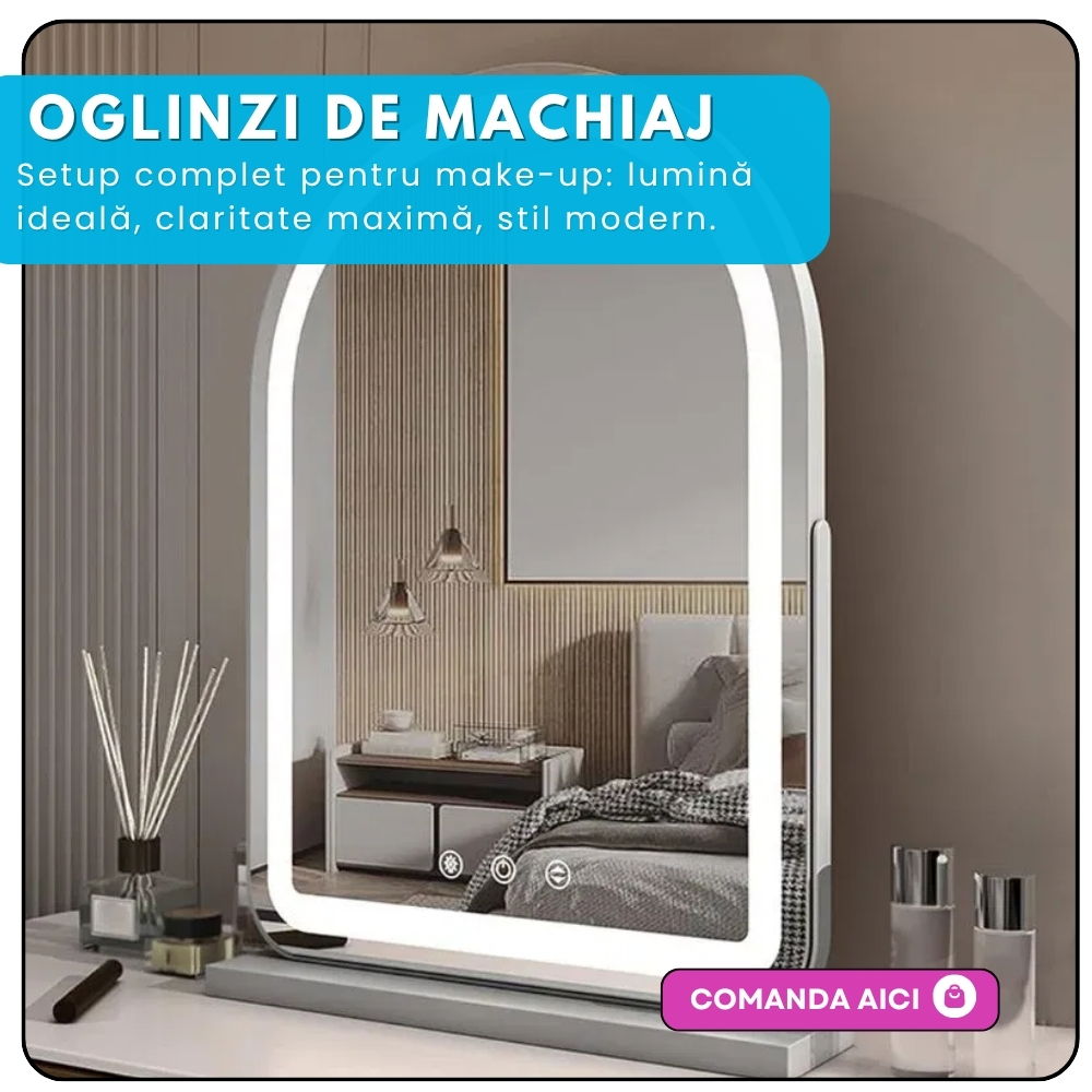 Oglinzi de machiaj