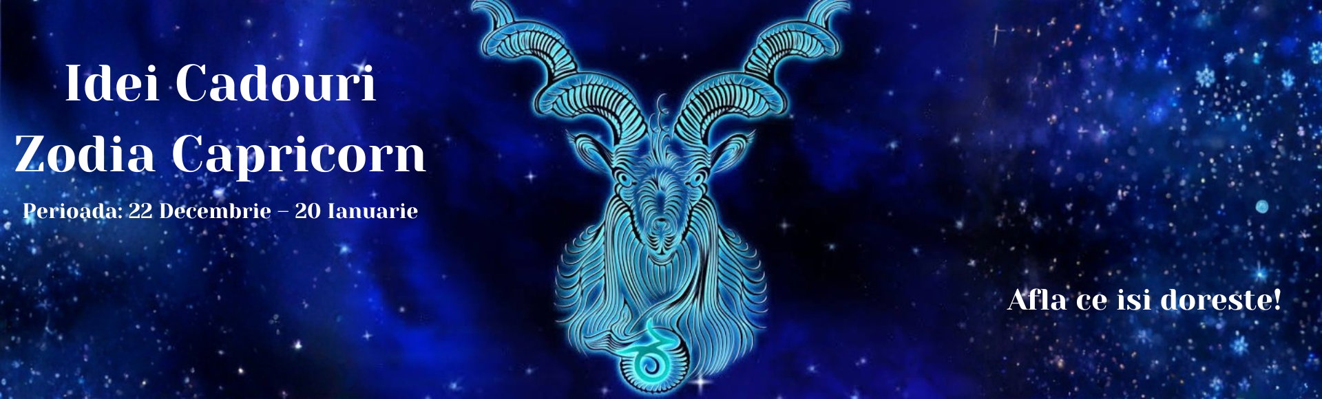 Cadouri Zodia Capricorn