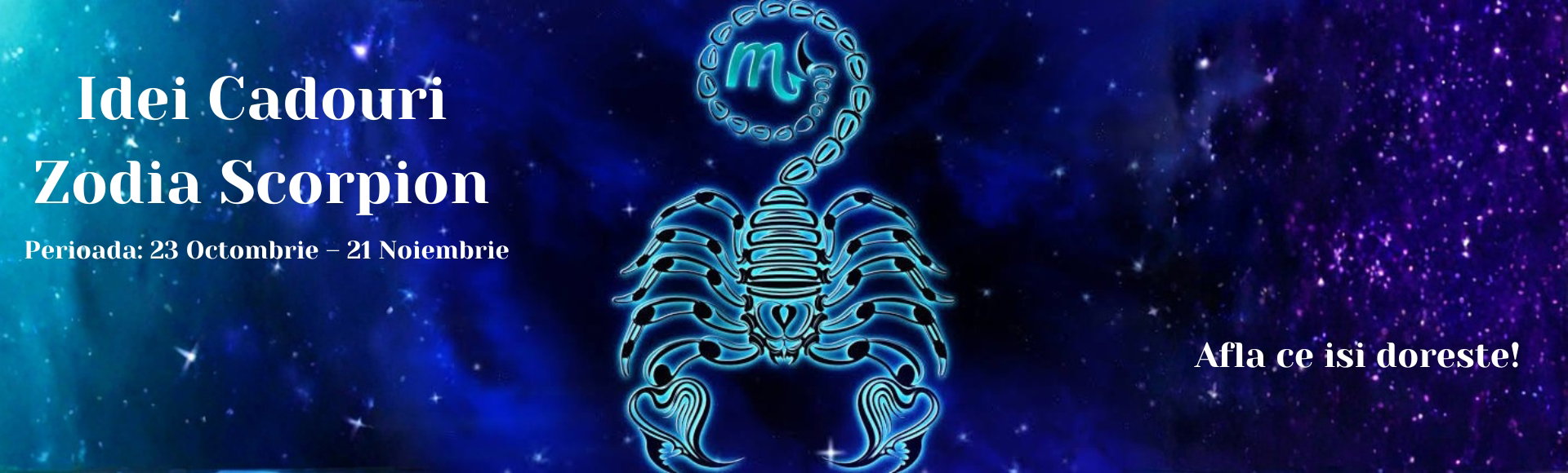 Cadouri Zodia Scorpion