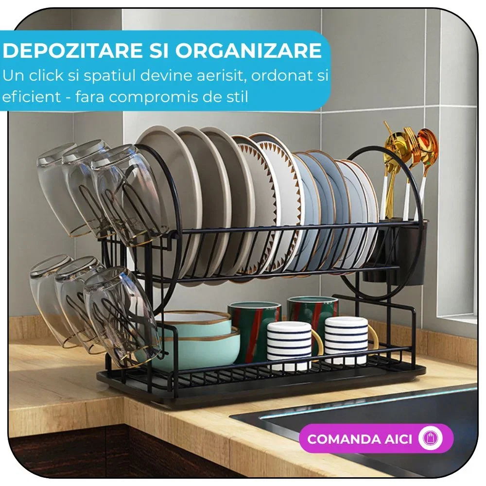 Accesorii depozitare si organizare