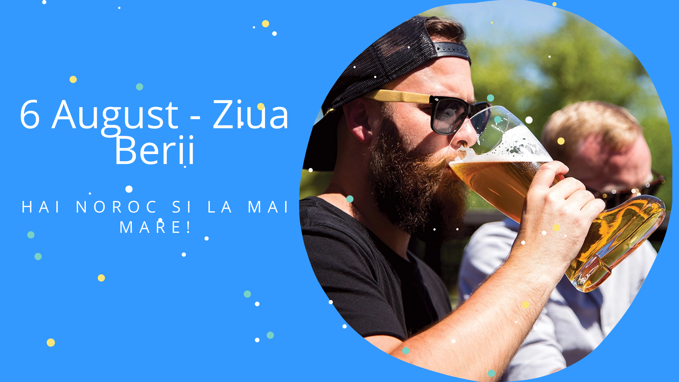 6 august este Ziua Berii. Trateaza-te ca atare