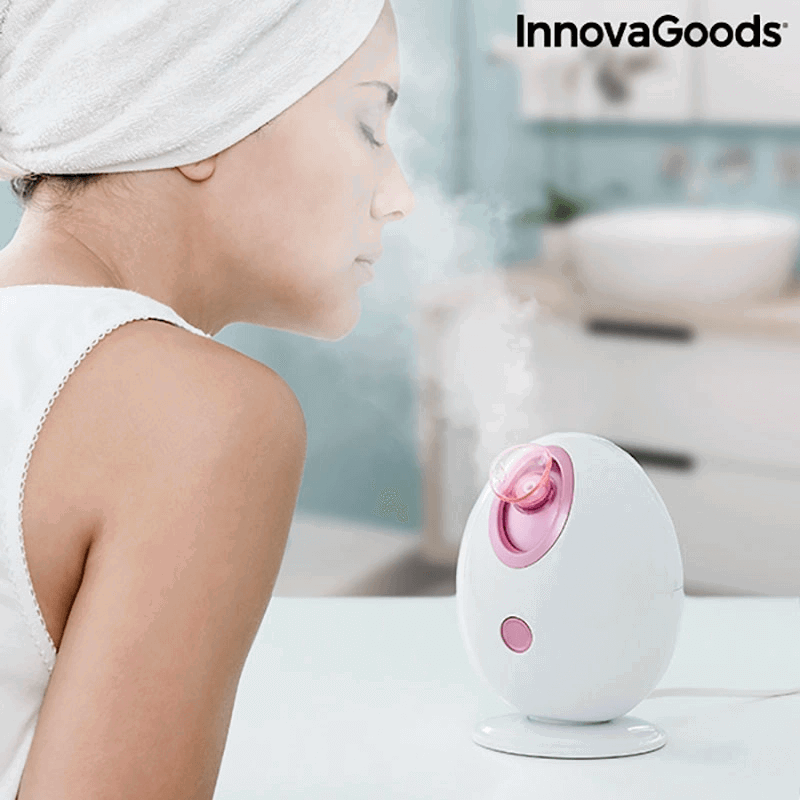 cadou femei aparat sauna faciala