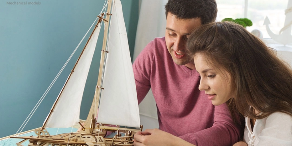 barca 3d ugears puzzle