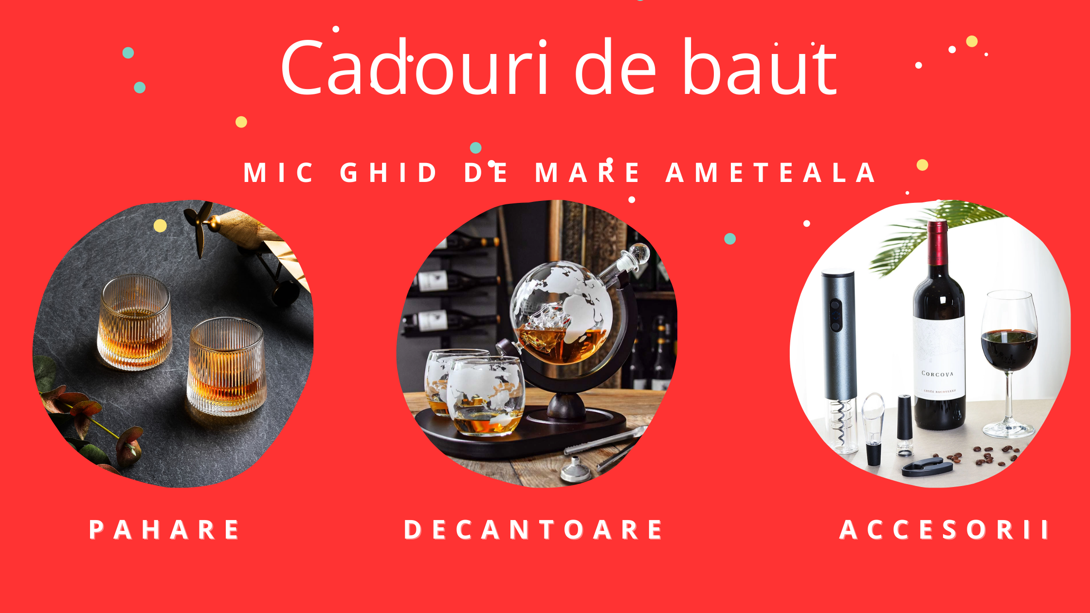 Cadouri de baut - Mic ghid de mare ameteala