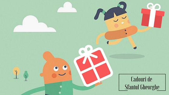 Cele mai buclucașe cadouri de Sfantul Gheorghe