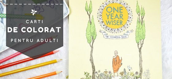 Carti de colorat pentru adulti: Noul remediu pentru suflet