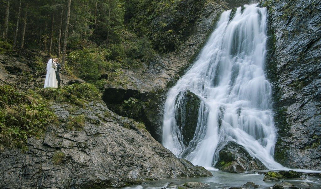 cascada valul miresei