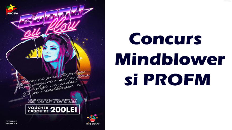 Concurs Mindblower la ProFm. Versuri cu flow
