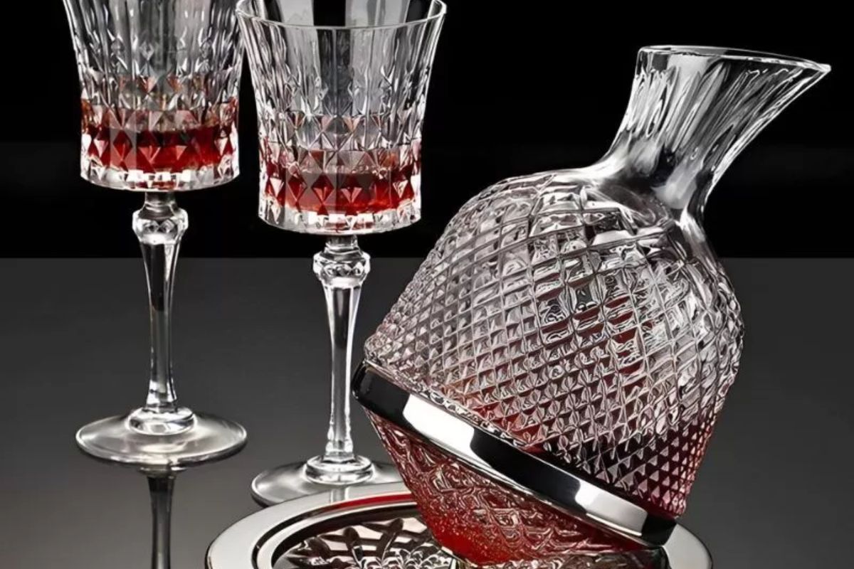 decantor rotativ cadou