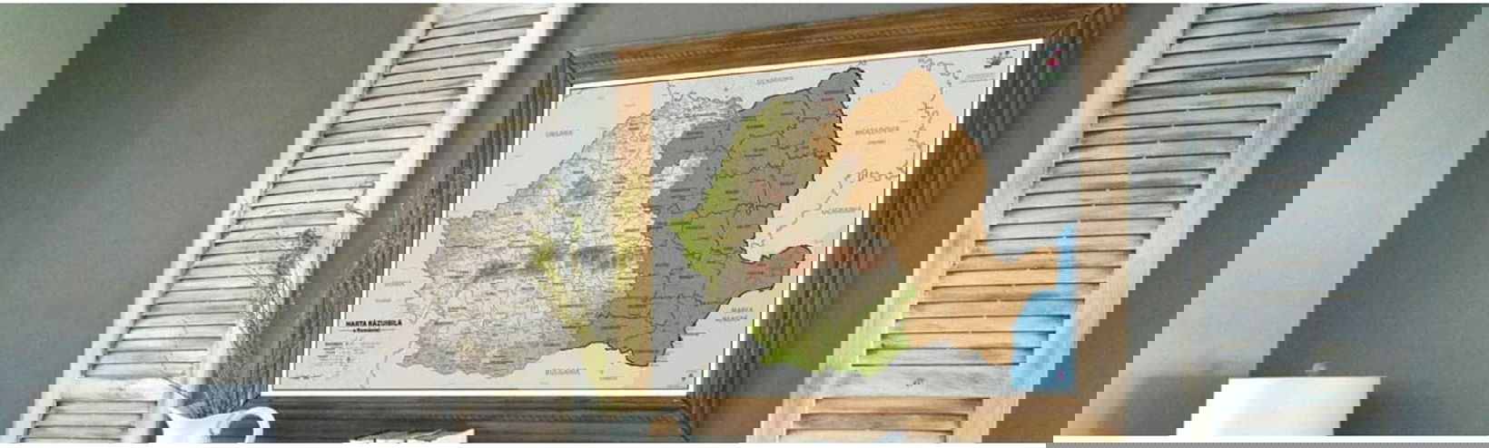 Harta Razuibila a Romaniei - Cel mai frumos cadou de 1 Decembrie
