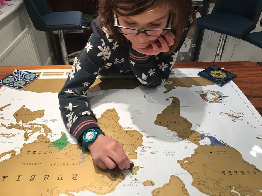 harta razuibila copii