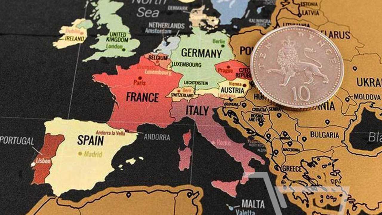 Ce obiecte poti folosi pentru a razui corect o harta razuibila?