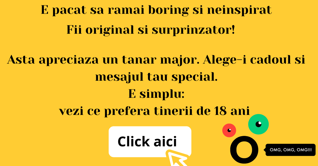 idei cadouri mesaje majorat