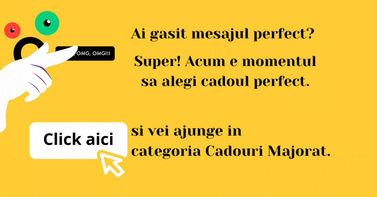 idei mesaje si cadouri majorat