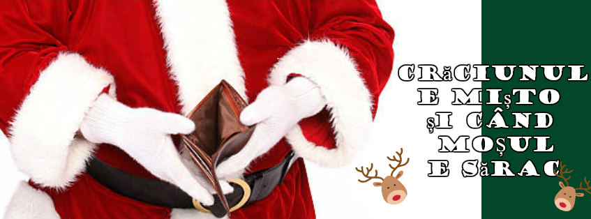 Cum să nu fii Grinch când nu ai bani pentru cadourile de Crăciun