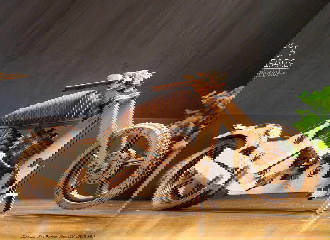 puzzle-3d-motocicleta-vm-02-din-lemn-ugears