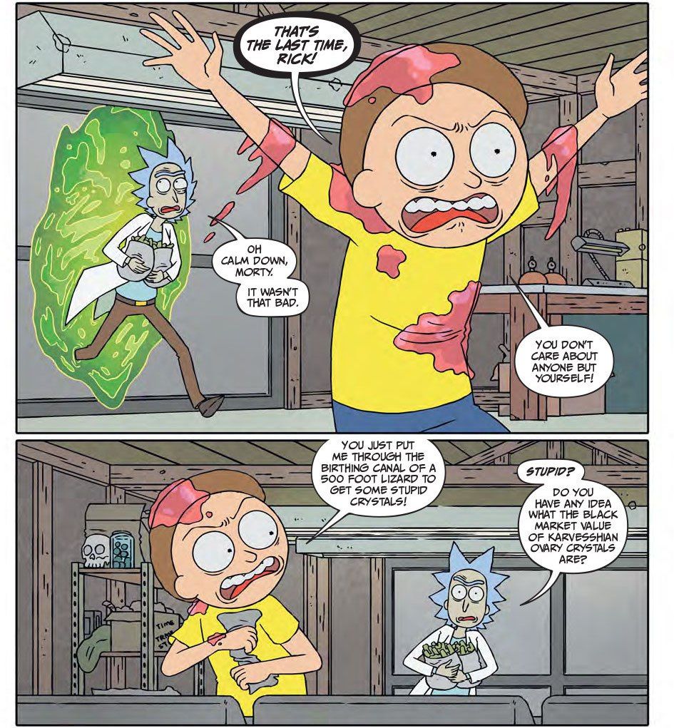 rick-morty-benzi-desenate