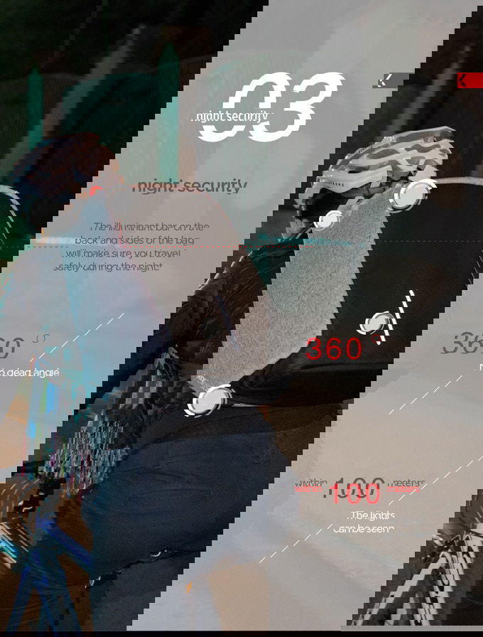 rucsac antifurt bicicleta