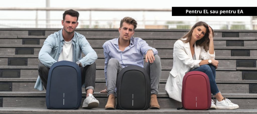 10 Motive sa(ti) faci cadou un rucsac Bobby antifurt