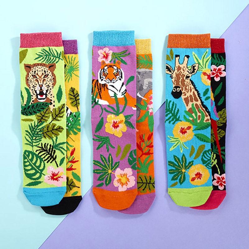 set-6-sosete-colorate-salbatice-jungle-fever-3457-7185