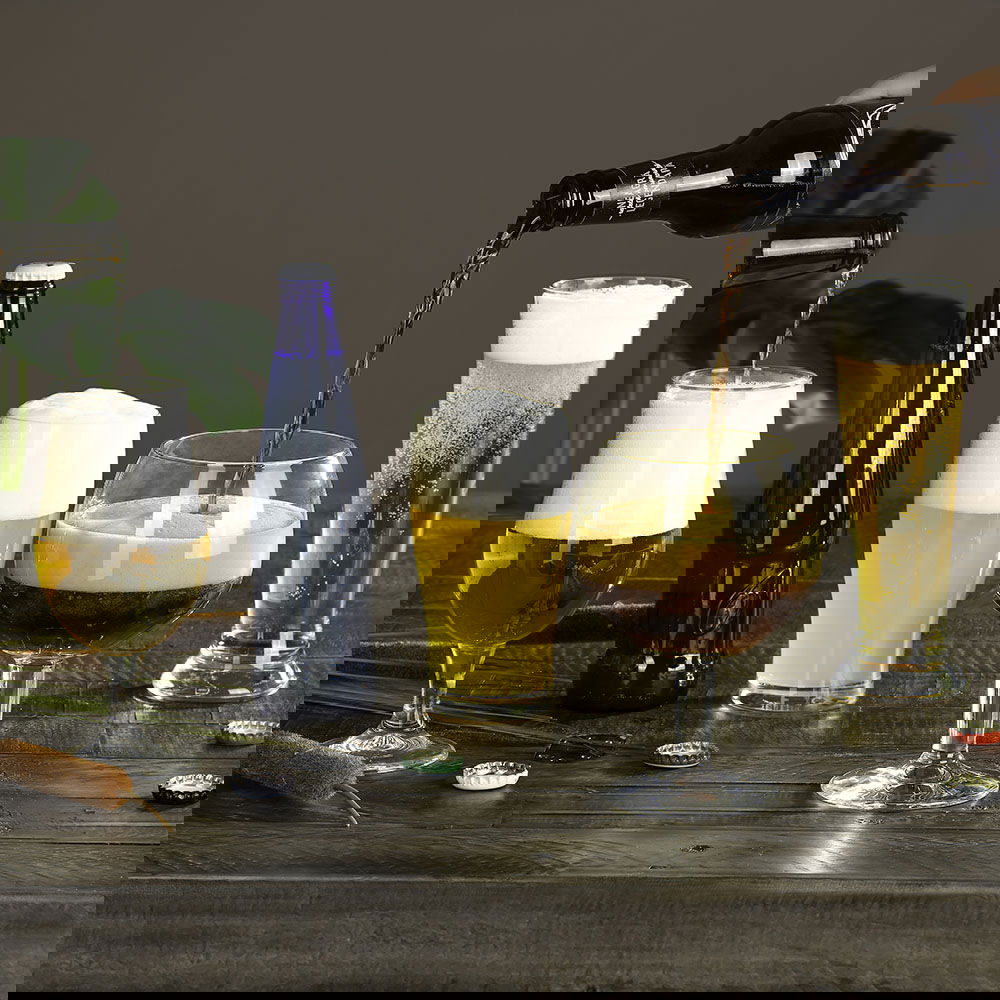 Set cadou 4 pahare de bere, Enjoyment