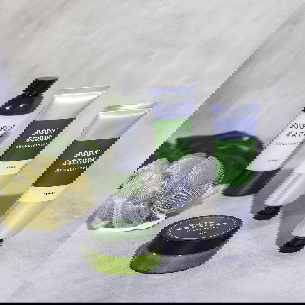 Set cadou barbati, cosmetice, 5 piese