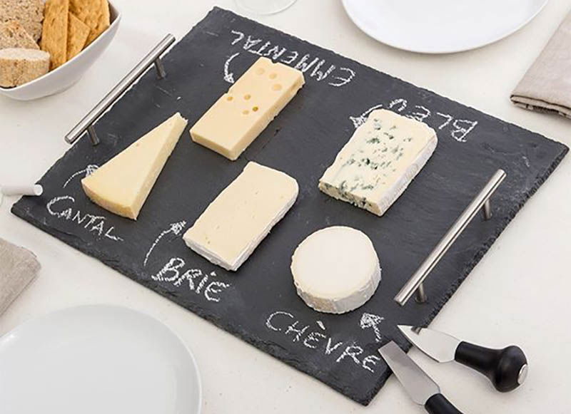 set-platou-ardezie-si-accesorii-pentru-branzeturi