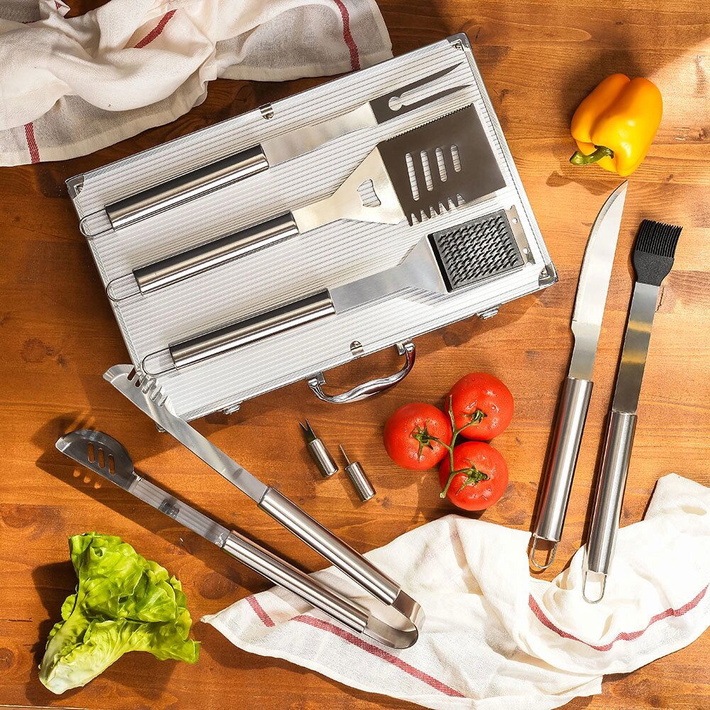 trusa ustensile gratar