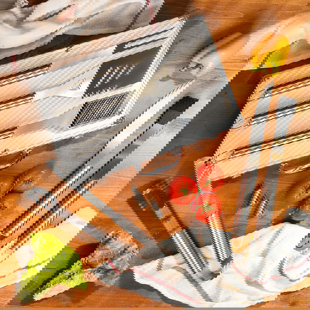 Set ustensile gratar cu Servieta eleganta, 26 piese